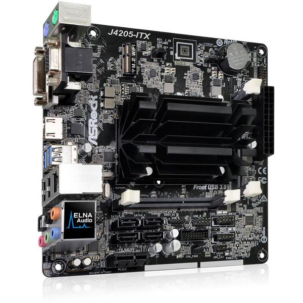 Placa de baza ASRock J4205-ITX, Procesor integrat Intel Pentium J4205, mITX