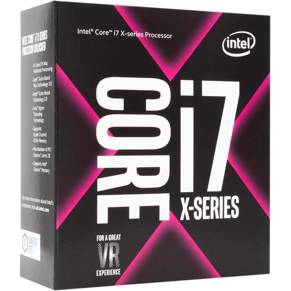 Procesor Intel Skylake X, Core i7 7820X 3.60GHz, Socket 2066, Box