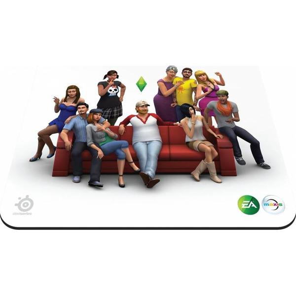 Mouse Pad SteelSeries Qck The Sims 4 Edition, Multicolor