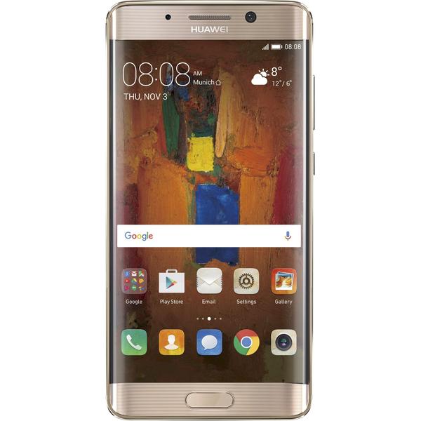 Smartphone Huawei Mate 9 Pro, Dual SIM, 5.5'' AMOLED Multitouch, Octa Core 2.4GHz + 1.8GHz, 6GB RAM, 128GB, Dual 20MP + 12MP, 4G, Haze Gold