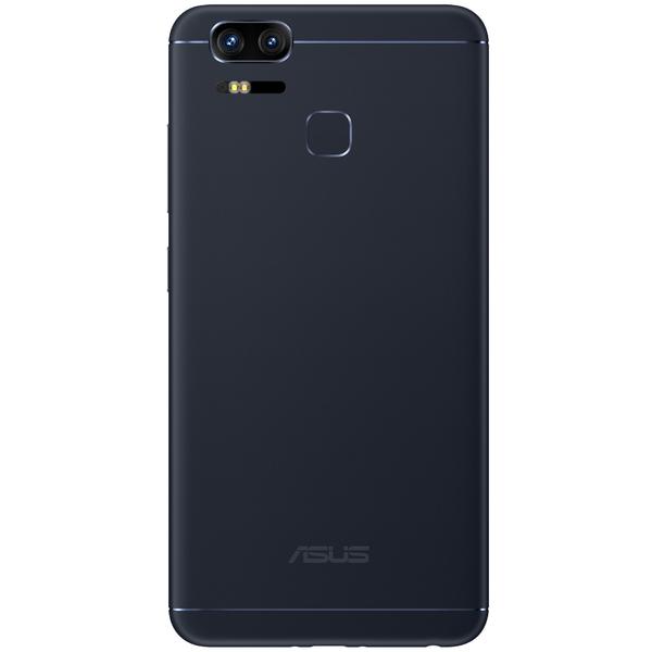 Smartphone Asus ZenFone Zoom S ZE553KL, Dual SIM, 5.5'' AMOLED Multitouch, Octa Core 2.0GHz, 4GB RAM, 64GB, Dual 12MP + 12MP, 4G, Navy Black