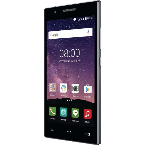 Smartphone Philips X586, Dual SIM, 5.0'' IPS Multitouch, Quad Core 1.3GHz, 2GB RAM, 16GB, 13MP, 4G, Black