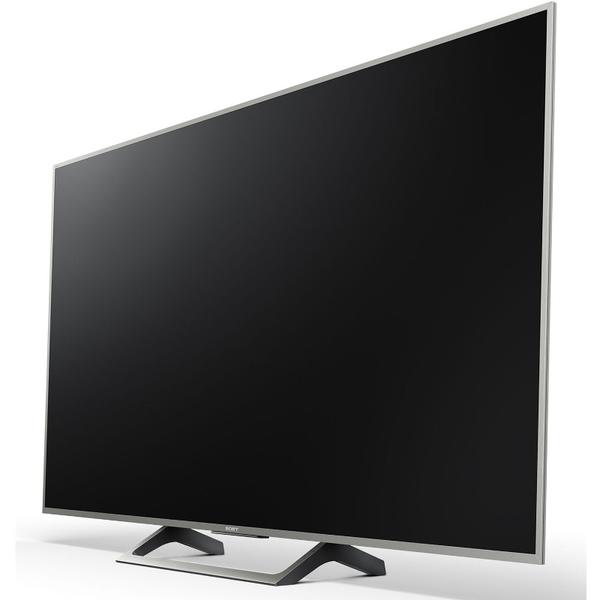 Televizor LED Sony Smart TV Android KD-55XE8577, 139cm, 4K UHD, Argintiu/Gri