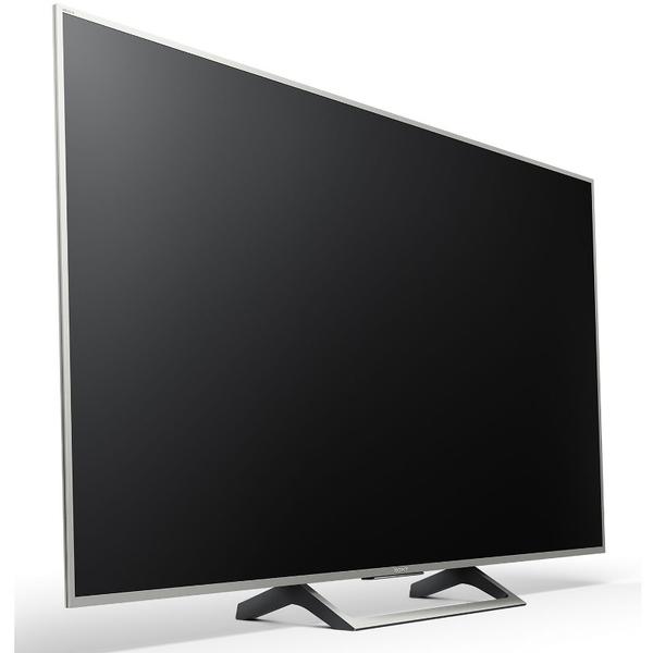 Televizor LED Sony Smart TV Android KD-65XE8577, 165cm, 4K UHD, Argintiu/Gri