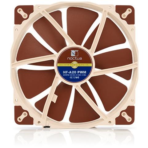 Ventilator PC Noctua NF-A20 PWM, 200mm