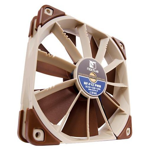 Ventilator PC Noctua NF-F12 PWM, 120mm