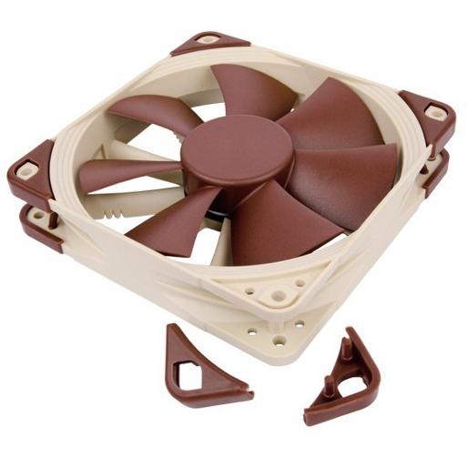 Ventilator PC Noctua NF-F12 PWM, 120mm