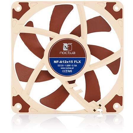 Ventilator PC Noctua NF-A12x15 FLX, 120mm