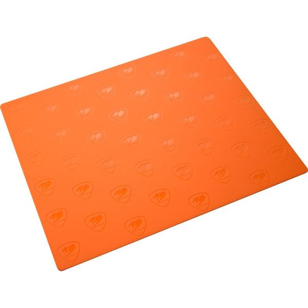 Mouse Pad Cougar Blade S, Negru/Portocaliu