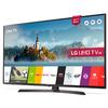 Televizor LED LG Smart TV 43UJ635V, 109cm, 4K UHD, Negru