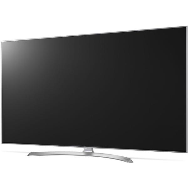 Televizor LED LG Smart TV 55SJ810V, 139cm, 4K UHD, Argintiu