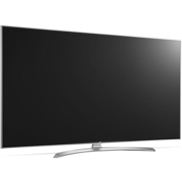 Televizor LED LG Smart TV 55SJ810V, 139cm, 4K UHD, Argintiu
