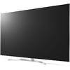 Televizor LED LG Smart TV 55SJ850V, 139cm, 4K UHD, Alb