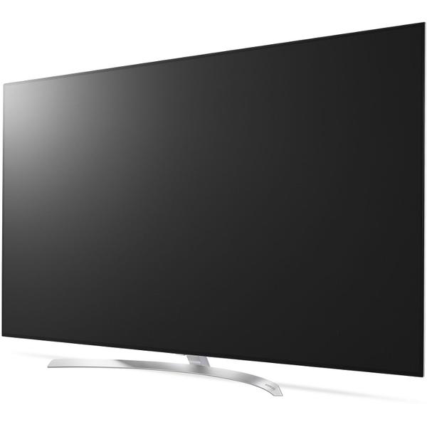 Televizor LED LG Smart TV 55SJ850V, 139cm, 4K UHD, Alb