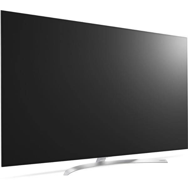 Televizor LED LG Smart TV 55SJ850V, 139cm, 4K UHD, Alb