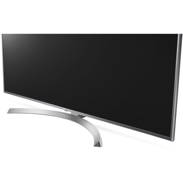 Televizor LED LG Smart TV 55UJ670V, 139cm, 4K UHD, Argintiu/Gri
