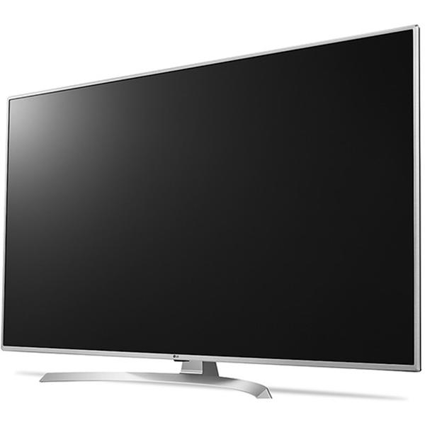 Televizor LED LG Smart TV 65UJ701V, 165cm, 4K UHD, Argintiu/Gri