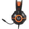 Casti gaming Somic G905 Black, Jack 3.5mm, Negru/Portocaliu