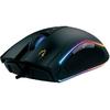 Mouse gaming Gamdias ZEUS P1 RGB, USB, Optic, 12000dpi, Negru