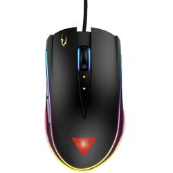 Mouse gaming Gamdias ZEUS P1 RGB, USB, Optic, 12000dpi, Negru