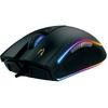 Mouse gaming Gamdias ZEUS M1 RGB, USB, Optic, 7000dpi, Negru