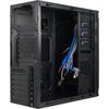 Carcasa Inter-Tech IT-5908, MiddleTower, Fara sursa, Negru