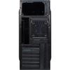 Carcasa Inter-Tech IT-5908, MiddleTower, Fara sursa, Negru