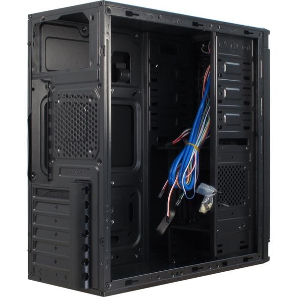 Carcasa Inter-Tech IT-5908, MiddleTower, Fara sursa, Negru