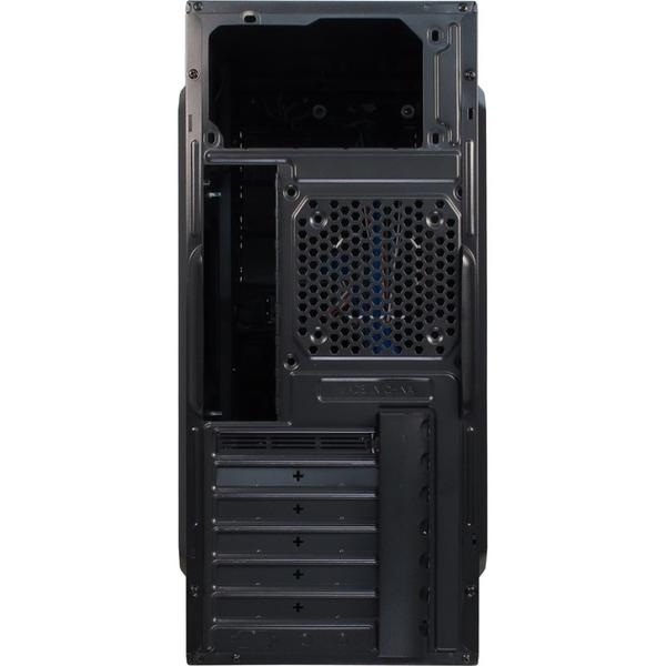 Carcasa Inter-Tech IT-5908, MiddleTower, Fara sursa, Negru