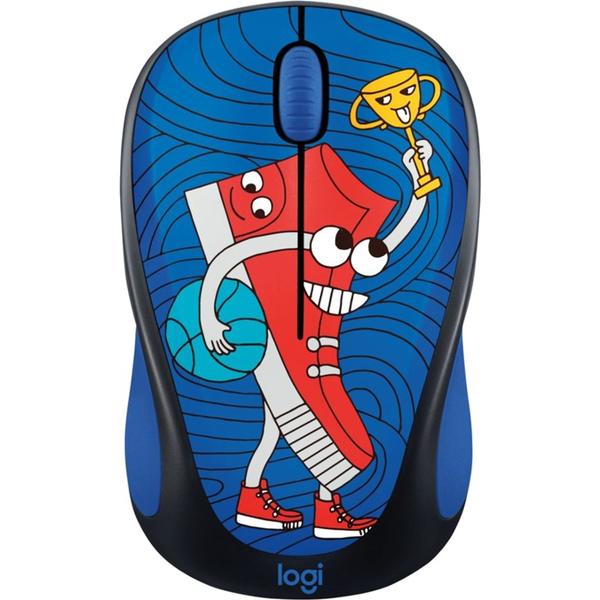 Mouse Logitech M238 - Doodle Collection - SNEAKERHEAD, Wireless, USB, Optic, 1000dpi, Multicolor