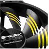 Ventilator PC Sharkoon Shark Blades Yellow, 120mm
