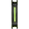 Ventilator PC Thermaltake Riing 12 High Static Pressure Green LED, 120mm, 3 Fan Pack