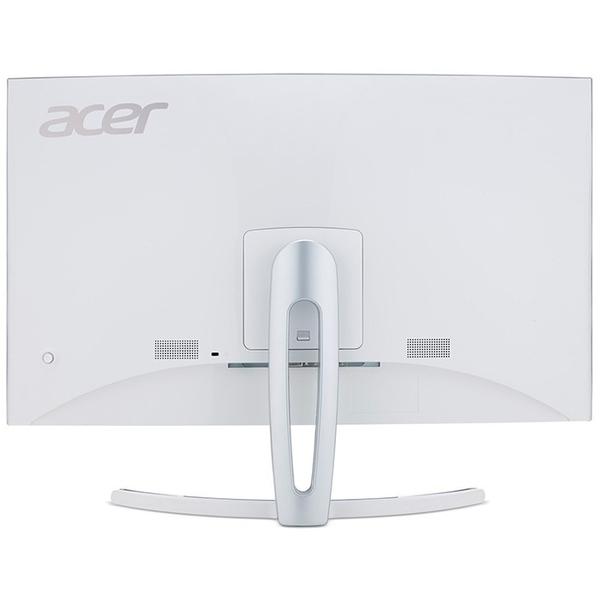 Monitor LED Acer ED322QWMIDX, 31.5'' Full HD, 4ms, Ecran curbat, Alb