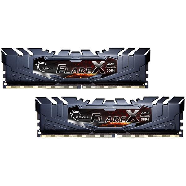 Memorie G.Skill Flare X (for AMD), 16GB, DDR4, 3200MHz, CL14, 1.35V, Kit Dual Channel