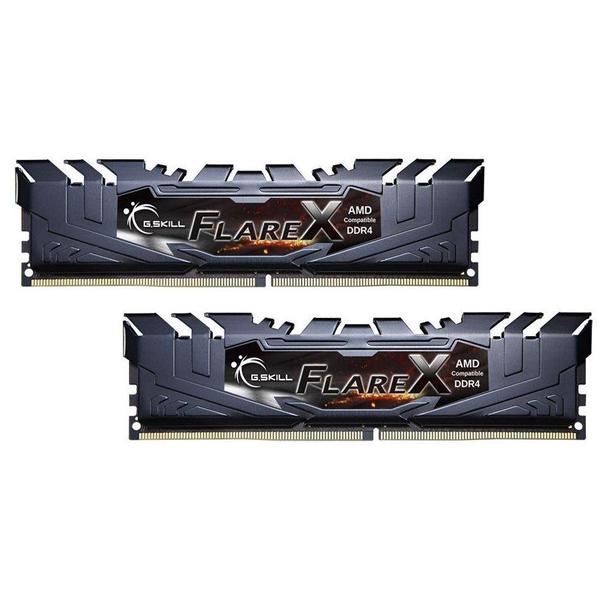 Memorie GSkill Flare X (for AMD), 16GB, DDR4, 2400MHz, CL16, 1.2V, Kit Dual Channel