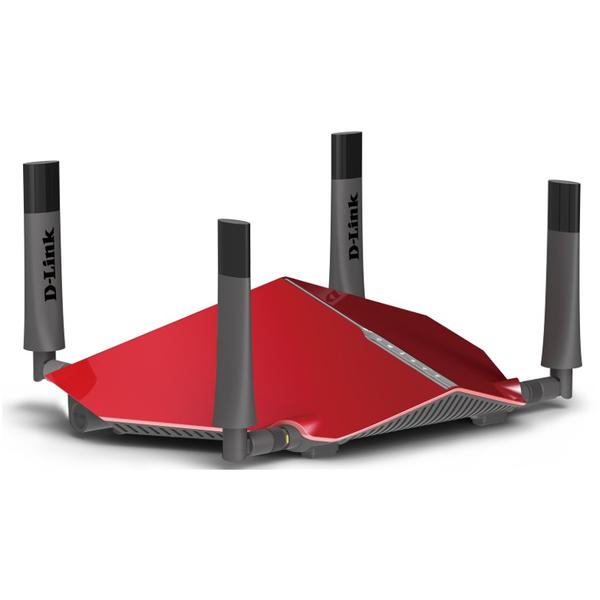 Router Wireless D-LINK DIR-885L, Gigabit, 802.11 a/b/g/n/ac, 1 x WAN, 4 x LAN, 1000 + 2167Mbps, Dual Band AC3150