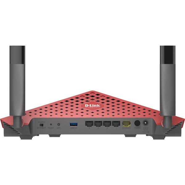 Router Wireless D-LINK DIR-885L, Gigabit, 802.11 a/b/g/n/ac, 1 x WAN, 4 x LAN, 1000 + 2167Mbps, Dual Band AC3150