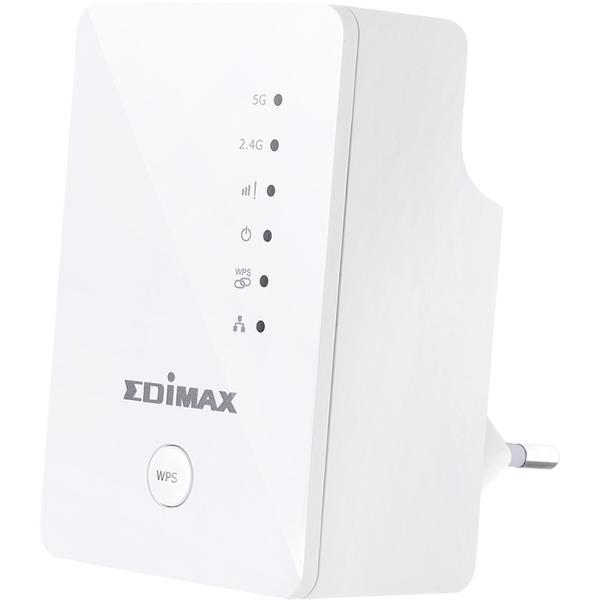 Access Point Range Extender Edimax EW-7438AC, 802.11 a/b/g/n/ac, 1 x RJ-45, 433Mbps