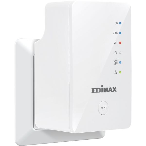 Access Point Range Extender Edimax EW-7438AC, 802.11 a/b/g/n/ac, 1 x RJ-45, 433Mbps