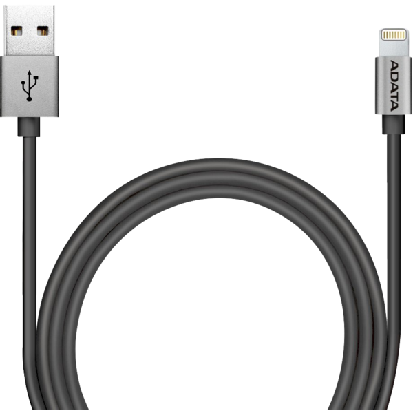 Cablu date A-DATA AMFIAL-100CMK-CTI, USB la Lightning, 100cm