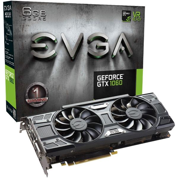 Placa video EVGA GeForce GTX 1060 GAMING ACX 3.0, 6GB GDDR5, 192 biti