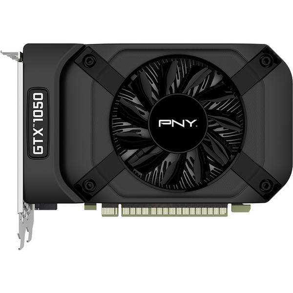 Placa video PNY GeForce GTX 1050, 2GB GDDR5, 128 biti