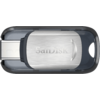 Memorie USB SanDisk Ultra Z450, 128GB, USB Type-C, Negru/Argintiu