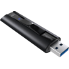 Memorie USB SanDisk Extreme PRO, 128GB, USB 3.1, Negru