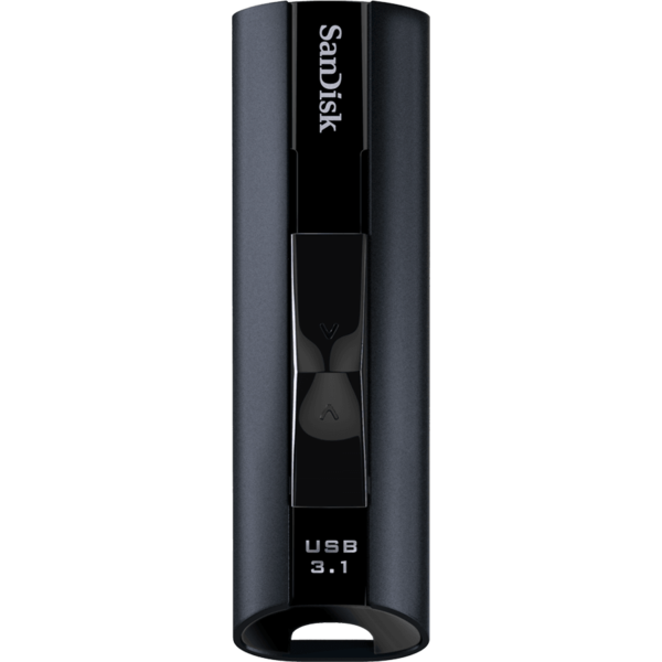 Memorie USB SanDisk Extreme PRO, 128GB, USB 3.1, Negru