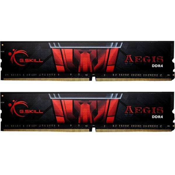 Memorie G.Skill Aegis, 32GB, DDR4, 2400MHz, CL15, 1.2V, Kit Dual Channel