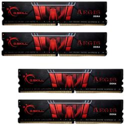 Aegis, 64GB, DDR4, 2400MHz, CL15, 1.2V, Kit Quad Channel