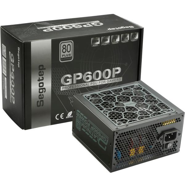 Sursa Colorful/Segotep GP600P, 500W, Certificare 80+ Platinum