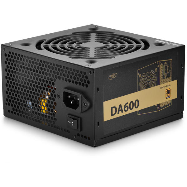 Sursa Deepcool DA600, 600W, Certificare 80+ Bronze