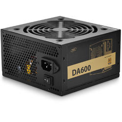 DA600, 600W, Certificare 80+ Bronze